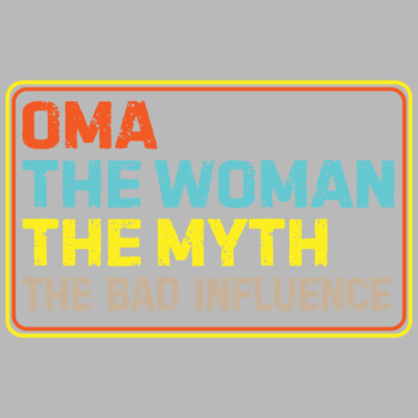 Motiv Oma Großmutter Familie Spruch Geschenk