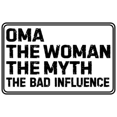 Motiv Oma Großmutter Familie Spruch Geschenk