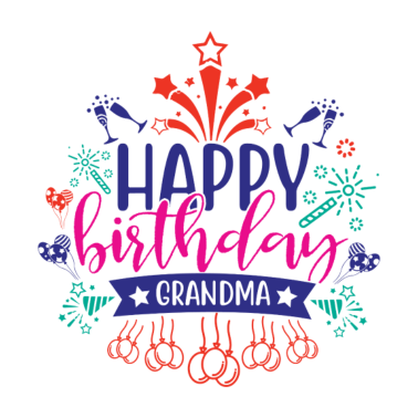 Motiv Alles Gute zum Geburtstag Oma 01