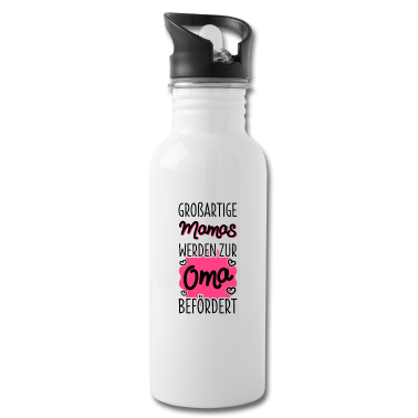 Geburtstagsgeschenk Oma Trinkflasche - Großartige Mamas Mütter Oma