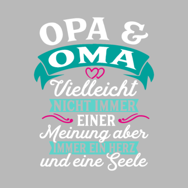 Motiv Opa Oma Seele Geschenk Geburtstag