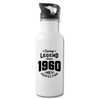 Geburtstagsgeschenk Oma Trinkflasche - Legende seit 1960 Geburtstagsgeschenk