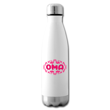 Geburtstagsgeschenk Oma Trinkflasche - GESCHENKE FÜR OMA GROßMAMA WERDEN