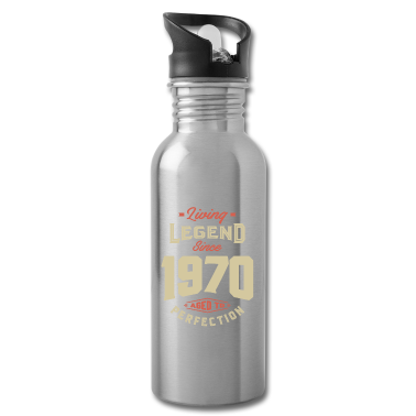 Geburtstagsgeschenk Oma Trinkflasche - Legende seit 1970 Geburtstagsgeschenk