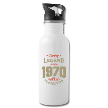Geburtstagsgeschenk Oma Trinkflasche - Legende seit 1970 Geburtstagsgeschenk