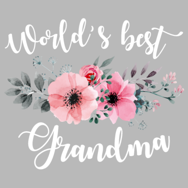 Motiv Die beste Großmutter der Welt. Geschenke für Kindermädchen. Geburtstag