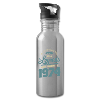 Geburtstagsgeschenk Oma Trinkflasche - Legenden seit 1974 Geburtstagsgeschenk