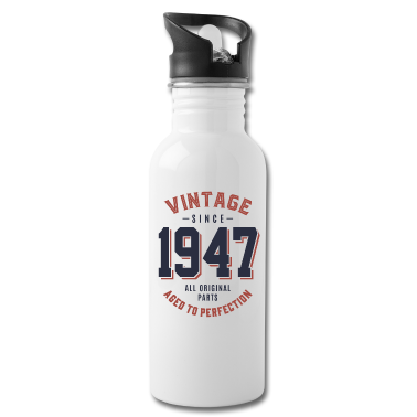 Geburtstagsgeschenk Oma Trinkflasche - Jahrgang seit 1947 Geburtstagsgeschenk