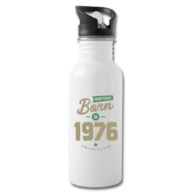 Geburtstagsgeschenk Oma Trinkflasche - Vintage geboren 1976 Geburtstagsgeschenk