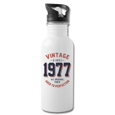 Geburtstagsgeschenk Oma Trinkflasche - Jahrgang seit 1977 Geburtstagsgeschenk