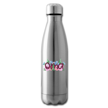 Geburtstagsgeschenk Oma Trinkflasche - GESCHENKE FÜR OMA GROßMUTTER WERDEN