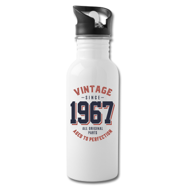 Geburtstagsgeschenk Oma Trinkflasche - Jahrgang seit 1967 Geburtstagsgeschenk