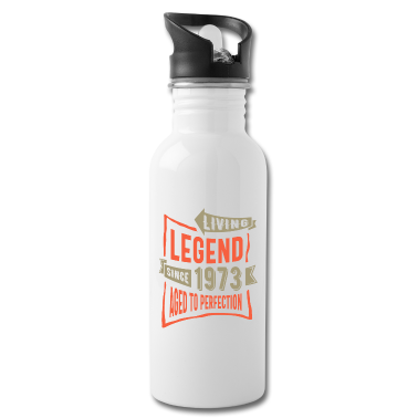 Geburtstagsgeschenk Oma Trinkflasche - Legende seit 1973 Geburtstagsgeschenk