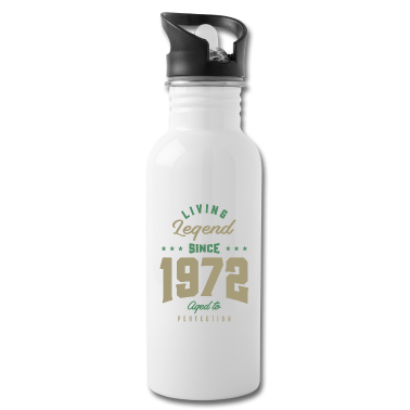 Geburtstagsgeschenk Oma Trinkflasche - Legenden seit 1972 Geburtstagsgeschenk