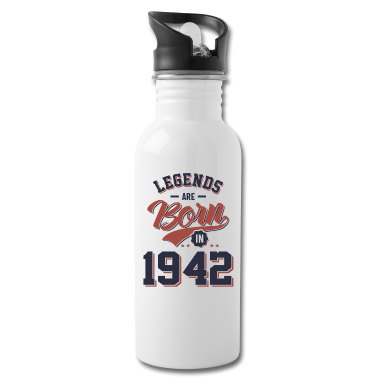 Geburtstagsgeschenk Oma Trinkflasche - Legenden werden 1942 zum Geburtstagsgeschenk geboren
