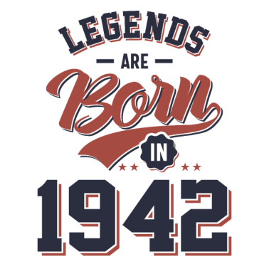 Motiv Legenden werden 1942 zum Geburtstagsgeschenk geboren
