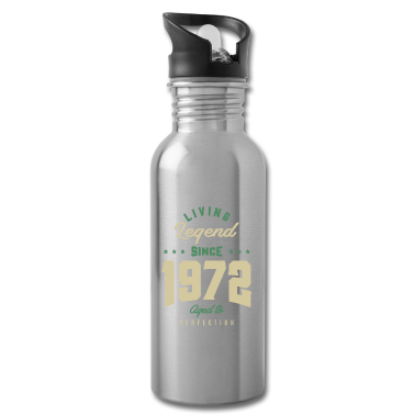 Geburtstagsgeschenk Oma Trinkflasche - Legenden seit 1972 Geburtstagsgeschenk