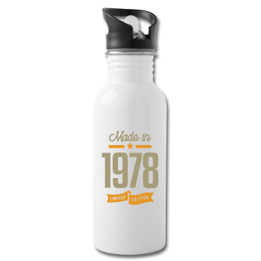 Geburtstagsgeschenk Oma Trinkflasche - Vintage seit 1978 Geburtstagsgeschenk