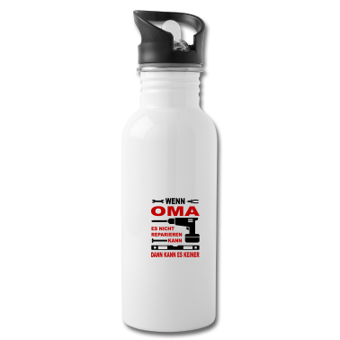 Geburtstagsgeschenk Oma Trinkflasche - Familie Geschenkidee Geburtstag OMA