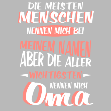 Motiv Oma Mutter Geschenk Familie Kinder Liebe