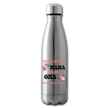 Geburtstagsgeschenk Oma Trinkflasche - Mama und oma Mutter Familie Geschenk Kinder