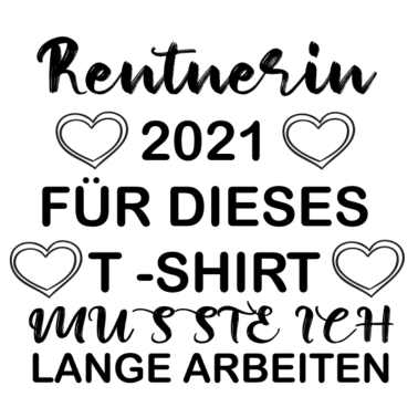 Motiv Rentnerin Oma Familie Herz Liebe Geschenk