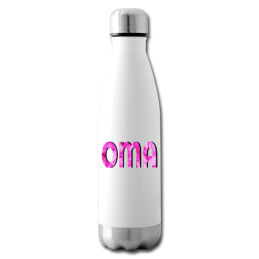 Geburtstagsgeschenk Oma Untersetzer - OMA BLÜTENBLAETTER DESIGN ROSA GROSSMUTTER BLUME