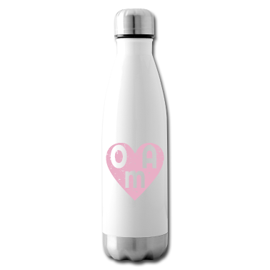 Geburtstagsgeschenk Oma Untersetzer - OMA OMI GROSSMUTTER MUTTERTAG HERZ LIEBE FRAU