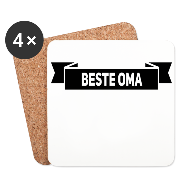 Geburtstagsgeschenk Oma Untersetzer - Oma