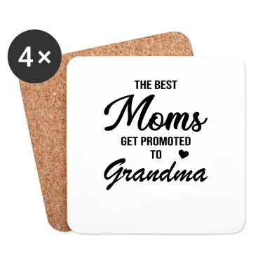 Geburtstagsgeschenk Oma Untersetzer - Oma, Oma Geschenk, Großmutter Geschenke, Geschenk fo