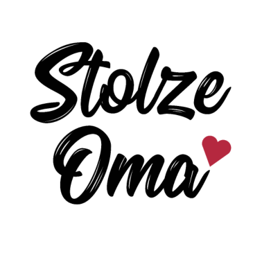 Motiv Stolze Oma