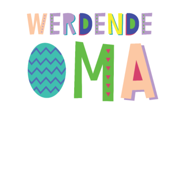 Motiv Werdende Oma