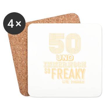 Geburtstagsgeschenk Oma Untersetzer - Geburtstagsgeschenk zum 50. Geburtstag
