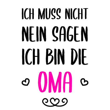 Motiv Oma Geschenk