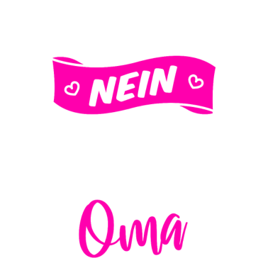 Motiv Oma Geschenk