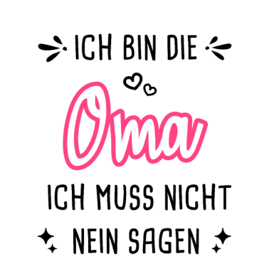 Motiv Oma Geschenk