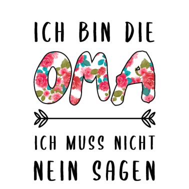 Motiv Oma Geschenk