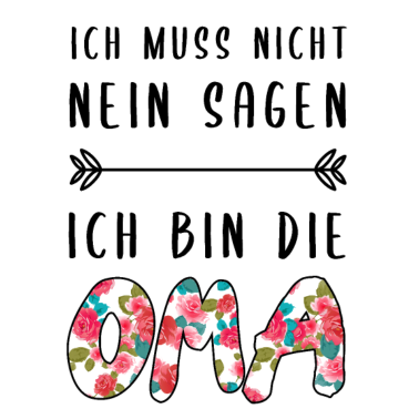 Motiv Oma Geschenk