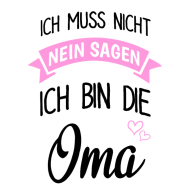 Motiv Oma Geschenk