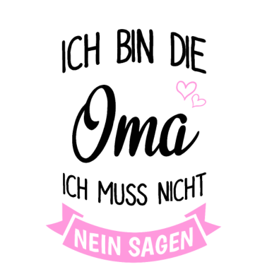 Motiv Oma Geschenk