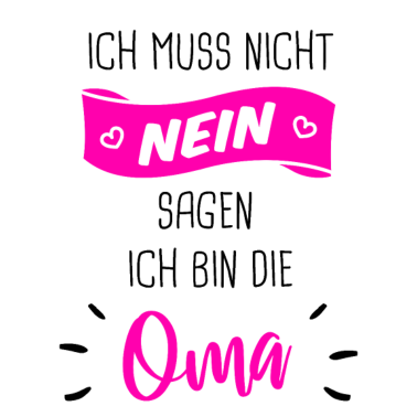 Motiv Oma Geschenk