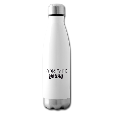 Geburtstagsgeschenk Oma Untersetzer - Forever Young - Geburtstagsgeschenk