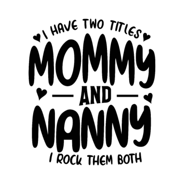 Motiv Mama und Oma
