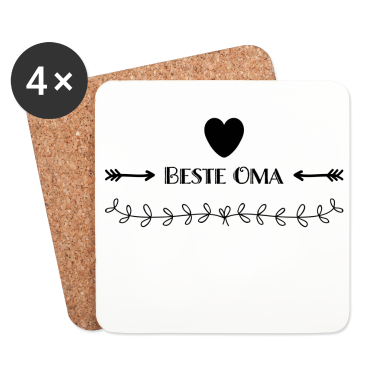 Geburtstagsgeschenk Oma Untersetzer - Beste Oma Geschenk