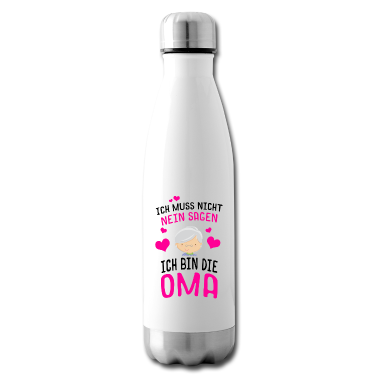 Geburtstagsgeschenk Oma Untersetzer - Ich bin die Oma Geschenk Geschenkidee