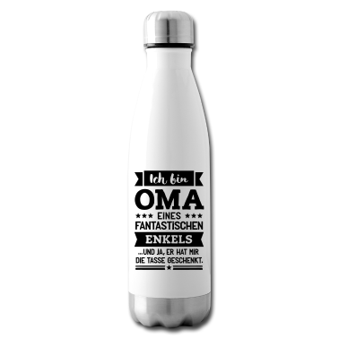 Geburtstagsgeschenk Oma Untersetzer - Oma und super Enkel