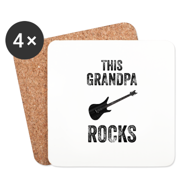 Geburtstagsgeschenk Oma Untersetzer - Diese Oma Rock