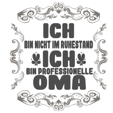 Motiv professionelle Oma-Geschenk