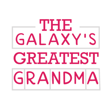 Motiv Die beste Oma der Galaxy