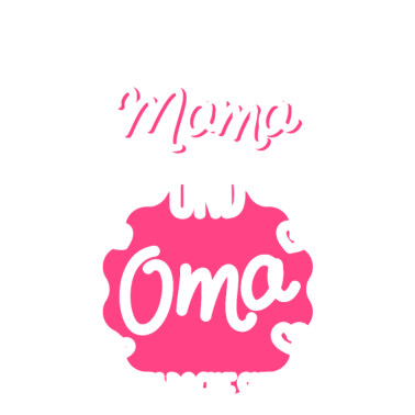 Motiv Zwei Titel Mama Oma